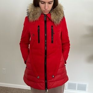 Women's Winter Jacket with Fur hood